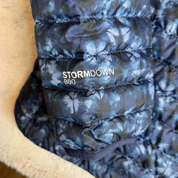 Eddie Bauer Jacket Womens Medium Tall Storm Down 800 First Ascent Goose Fill Puf - Picture 5 of 13